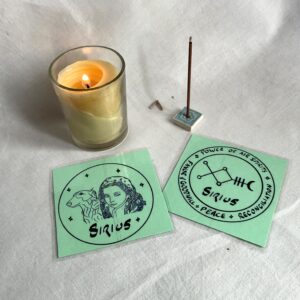 Fixed Star Sirius Paper Talisman