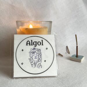 Fixed Star Algol Paper Talisman