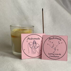 Constellation Andromeda Paper Talisman